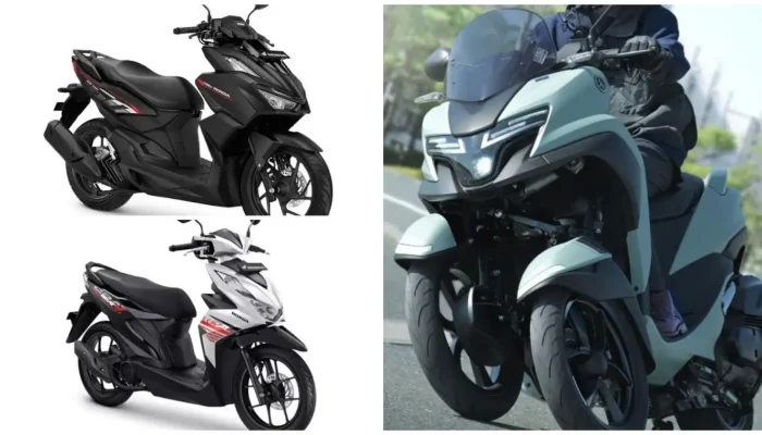 Anti Ribet: 3 Rekomendasi Motor Paling Enteng Cocok untuk Berkendara Harian