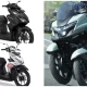 Tampilan ketiga motor pilihan yang ringan, lincah dan nyaman untuk aktivitas harian