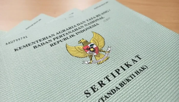 Aturan Baru Balik Nama Sertifikat Tanah Berlaku 17 Agustus, Rampung Dalam 10 Hari!