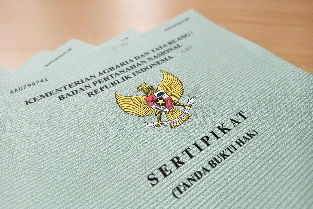Inilah dia aturan baru terkait balik nama sertifikat tanah yang akan berlaku pada 17 Agustus 2026