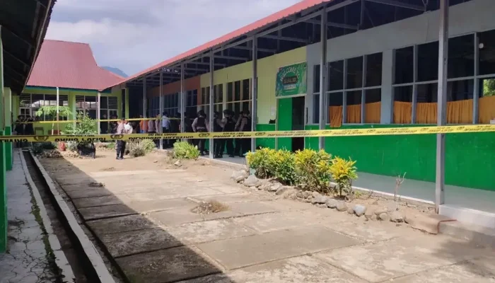 Bom Rakitan Meledak Di MAN 3 Padang Gegerkan Publik, Ini Kronologinya!