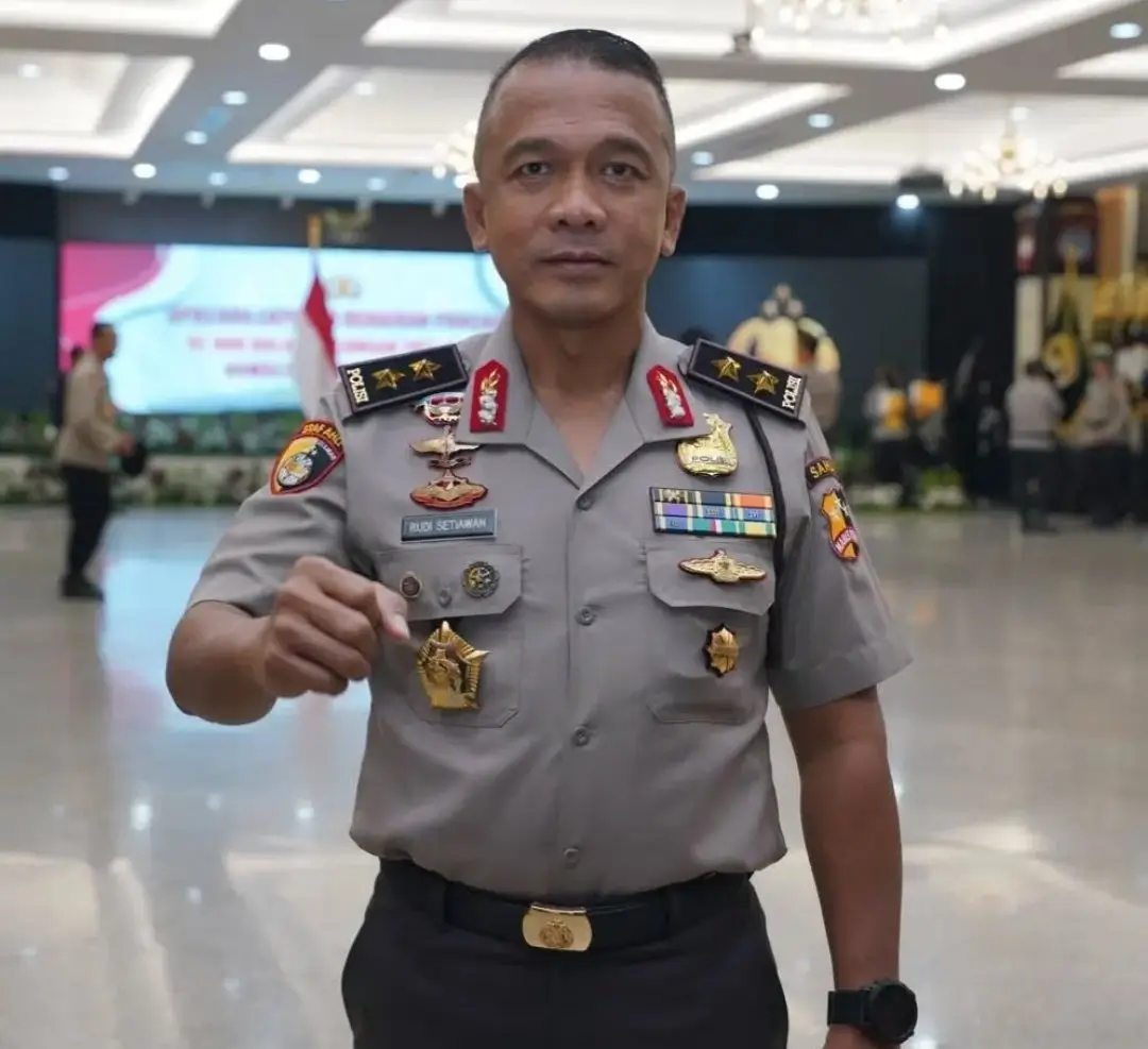Lihat lebih dekat profil dari Komjen Pol Rudi Setiawan yang resmi dilantik sebagai Irjen Kementerian Imipas