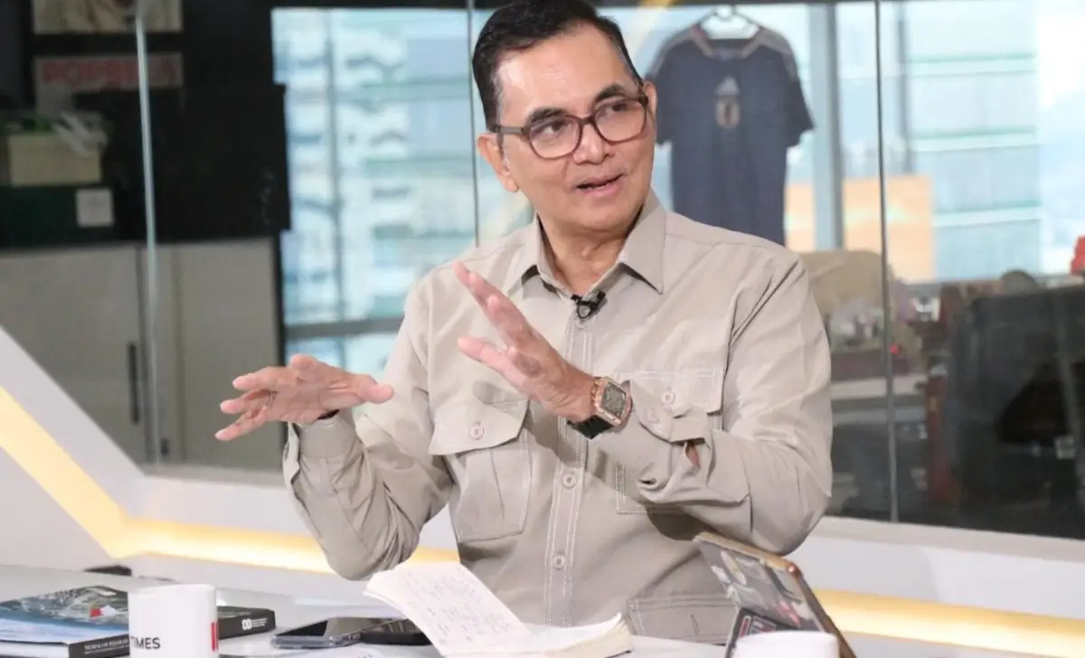 Troy Harold Yohanes Pantouw Juru Bicara Otorita IKN yang berpulang pada Sabtu 25 Juli 2026