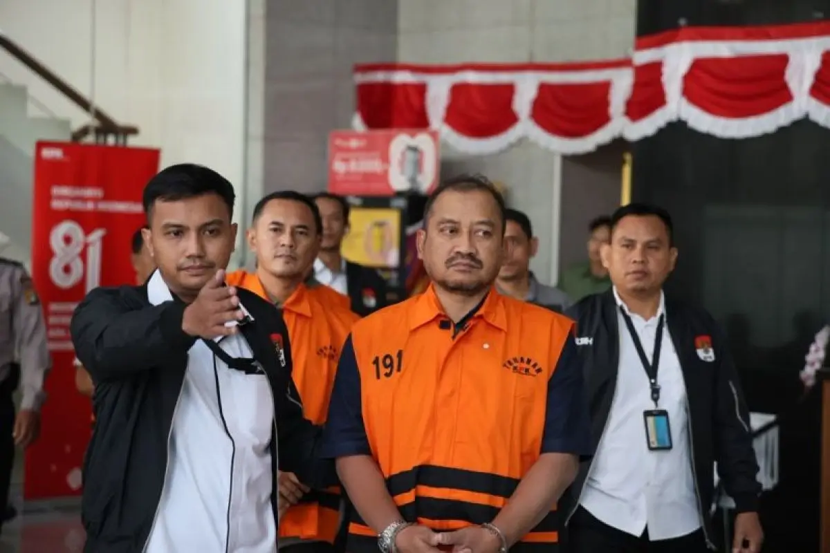 Penjelasan juru bicara KPK terkait keterlibatan anggota Polri yang bertugas di lembaga tersebut dalam kasus OTT Bupati Pemalang