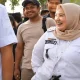 Lurah Paya Pasir Syerly saat memberikan pernyataan permintaan maaf kepada publik terkait ucapan yang mengejek warga