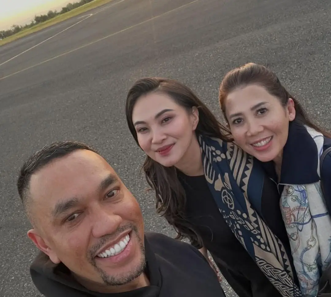 Momen Ahmad Sahroni panggil Sherly Tjoanda tante cantik saat kunjungan kerja di Ternate