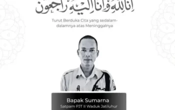 Jenazah satpam Waduk Jatiluhur Sumarna ditemukan tewas mengambang dengan tangan terborgol
