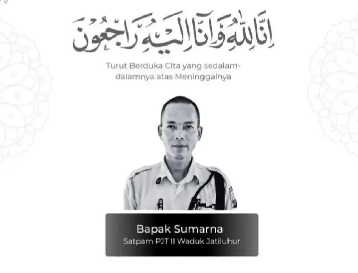 Jenazah satpam Waduk Jatiluhur Sumarna ditemukan tewas mengambang dengan tangan terborgol