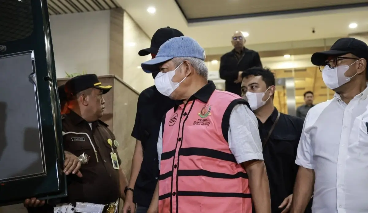 Kejagung menetapkan Nurman Herin sebagai tersangka baru dalam kasus TPPU yang menjerat Febrie Adriansyah