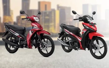 Perbandingan tampilan dan spesifikasi Yamaha Vega Force serta Honda Revo Fit