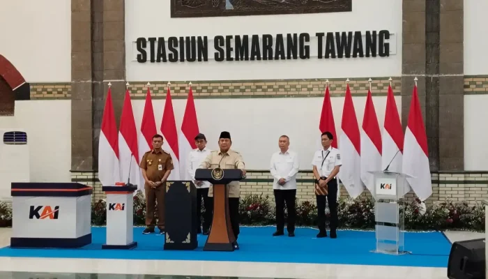 Jaga Warisan Sejarah, Presiden Prabowo Subianto Resmikan Revitalisasi Stasiun Tawang!