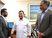 Pertemuan Presiden Prabowo dan Direktur FBI, Ternyata Bahas Masalah Ini!