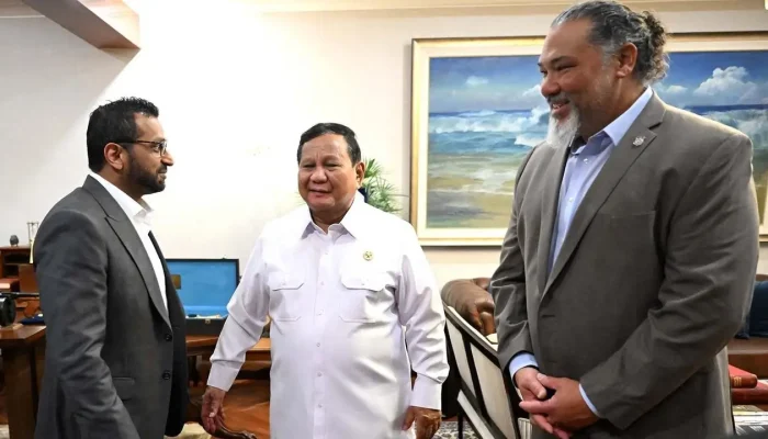 Pertemuan Presiden Prabowo dan Direktur FBI, Ternyata Bahas Masalah Ini!