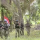 Presiden Prabowo Subianto bersama jajaran TNI dan Kemenhan saat mengumumkan kenaikan tunjangan kinerja
