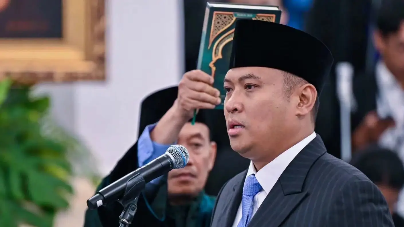 Sudaryono sosok Kepala BGN baru dengan latar belakang pengalaman pertanian dan organisasi