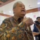 Gubernur Bank Indonesia Perry Warjiyo yang resmi mengundurkan diri