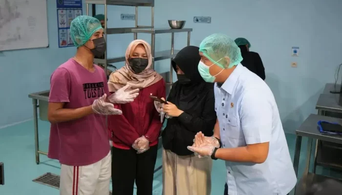 Usai Menjabat Kepala BGN, Sudaryono Sidak SPPG Pada Dini Hari!