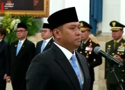 Usai Mundurnya Nanik S. Deyang, Sudaryono Resmi Dilantik Jadi Kepala BGN!