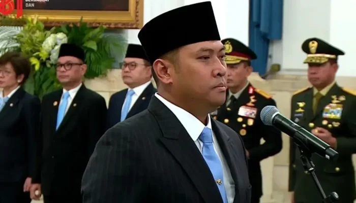 Usai Mundurnya Nanik S. Deyang, Sudaryono Resmi Dilantik Jadi Kepala BGN!