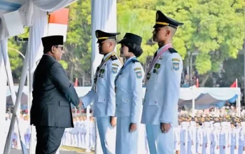 1.204 Lulusan IPDN Jadi Pamong Praja Muda, Dilantik Langsung Oleh Presiden Prabowo!