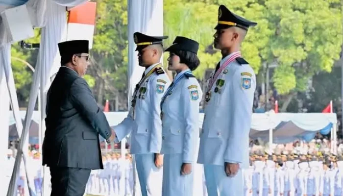 1.204 Lulusan IPDN Jadi Pamong Praja Muda, Dilantik Langsung Oleh Presiden Prabowo!