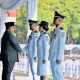 Presiden Prabowo memimpin pelantikan lulusan IPDN di kampus Jatinangor