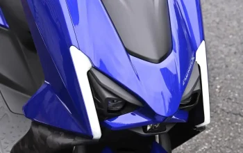 Tampilan elegan dan futuristik Yamaha Cygnus X 2026 dengan fitur serta teknologi canggih