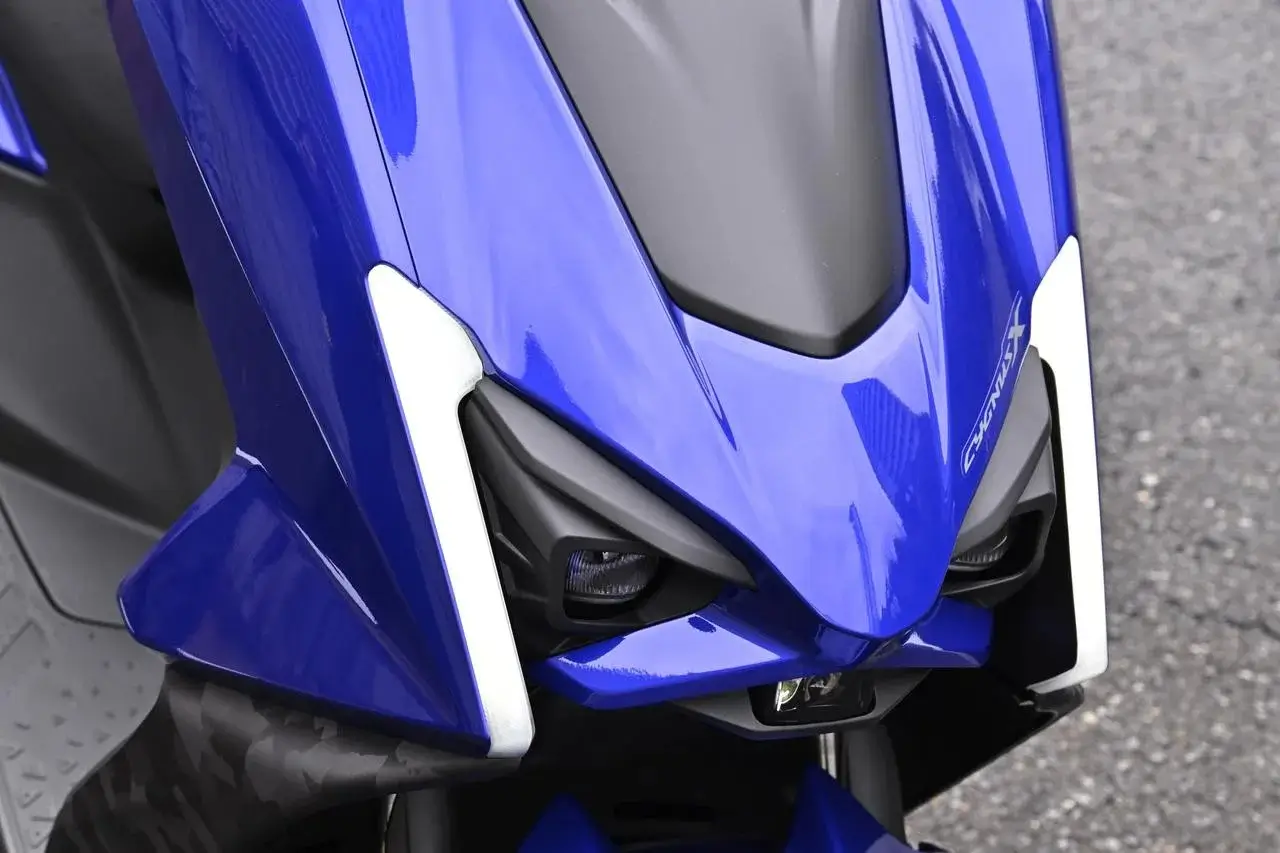 Tampilan elegan dan futuristik Yamaha Cygnus X 2026 dengan fitur serta teknologi canggih