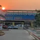 Lokasi gudang munisi yang mengalami ledakan di Saradan Madiun Jawa Timur