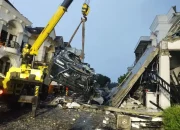 Diduga Kebocoran Gas, Ledakan Hebat Terjadi Di Kompleks Grand Polonia Medan!