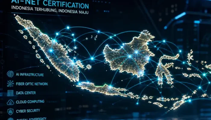 Infrastruktur Digital Diakui Global, Indonesia Raih Sertifikasi AI-Net WBBA 2026