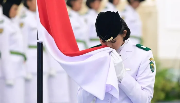 76 Paskibraka Tingkat Pusat HUT R1 81, Ini Dia Daftar Nama-namanya!