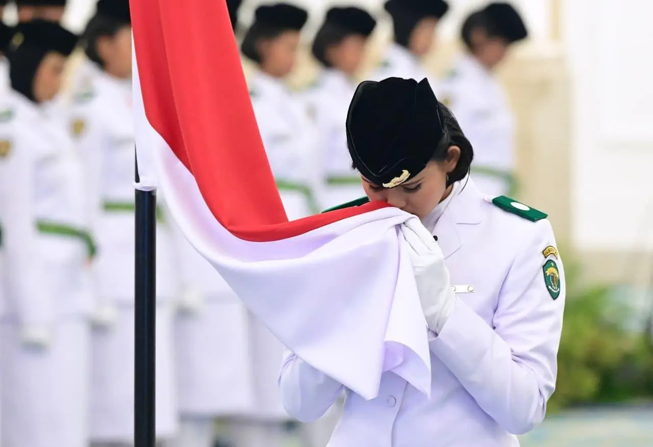 76 anggota Paskibraka tingkat pusat tahun 2026 perwakilan 38 provinsi siap kibarkan Bendera Pusaka pada HUT ke-81 RI