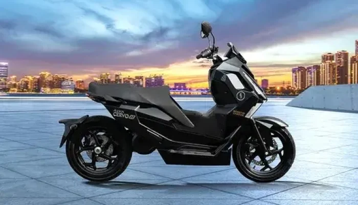 Varian Terbaru Alva Cervo X 2026 Motor Listrik Sporty Tampil dengan Desain Agresif