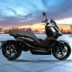 Tampilan motor listrik Alva Cervo X 2026 dengan desain sporty dan tampilan bodi yang agresif