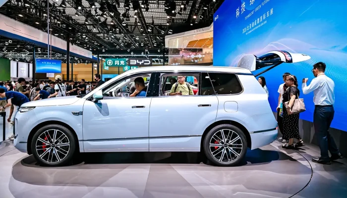 Segera Meluncur BYD Siapkan Sealion 08 dengan Baterai 115 kWh dan Jarak Tempuh 900 Km