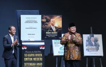 WOW! Menteri ESDM Bahlil Luncurkan 10 Buku, Intip Karya-karyanya Di Sini!