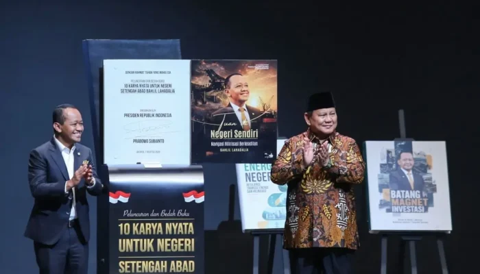 WOW! Menteri ESDM Bahlil Luncurkan 10 Buku, Intip Karya-karyanya Di Sini!