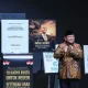 Menteri ESDM Bahlil Lahadalia meluncurkan sepuluh buku berisi gagasan dan pengalaman kerjanya