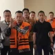 Sugiri Sancoko Bupati Ponorogo nonaktif saat persidangan di Pengadilan Tipikor Surabaya terkait kasus suap dan gratifikasi