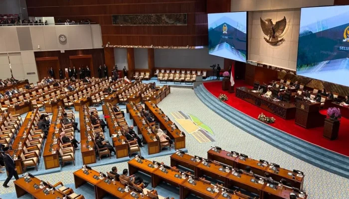 Aksi Demo 27 Agustus, DPR RI Tetap Gelar Rapat Paripurna!