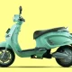 Tampilan motor listrik Davigo Dragon SLi tahun 2026 yang memiliki kemampuan jarak tempuh hingga 200 kilometer dengan desain menarik dan tampilan modern