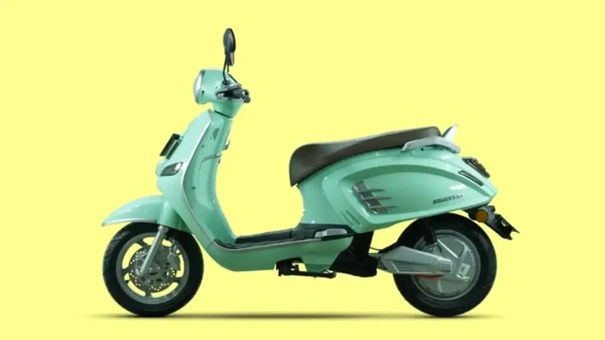 Tampilan motor listrik Davigo Dragon SLi tahun 2026 yang memiliki kemampuan jarak tempuh hingga 200 kilometer dengan desain menarik dan tampilan modern