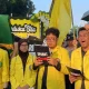 Suasana rencana demonstrasi BEM UI bertajuk #MerebutKemerdekaan di kawasan Bundaran Hotel Indonesia
