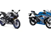 Yamaha R15 Vs Suzuki GSX-R150, Duel Motor Sport 150 cc Mana yang Lebih Kencang?