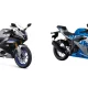 Perbandingan dua motor sport full fairing Yamaha R15 dan Suzuki GSX-R150 kelas 150 cc