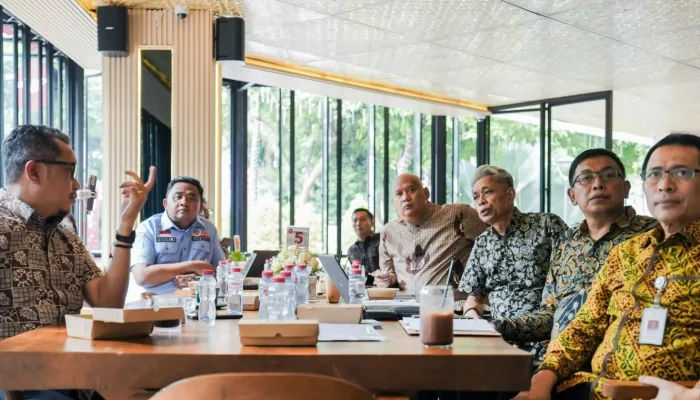 Dukung Pembangunan Sekolah Rakyat Permanen, 4 Bupati Datangi Kemensos dan Siapkan Lahan!