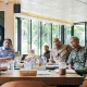 Empat Bupati datang ke Kemensos sampaikan dukungan dan kesiapan lahan untuk pembangunan Sekolah Rakyat permanen