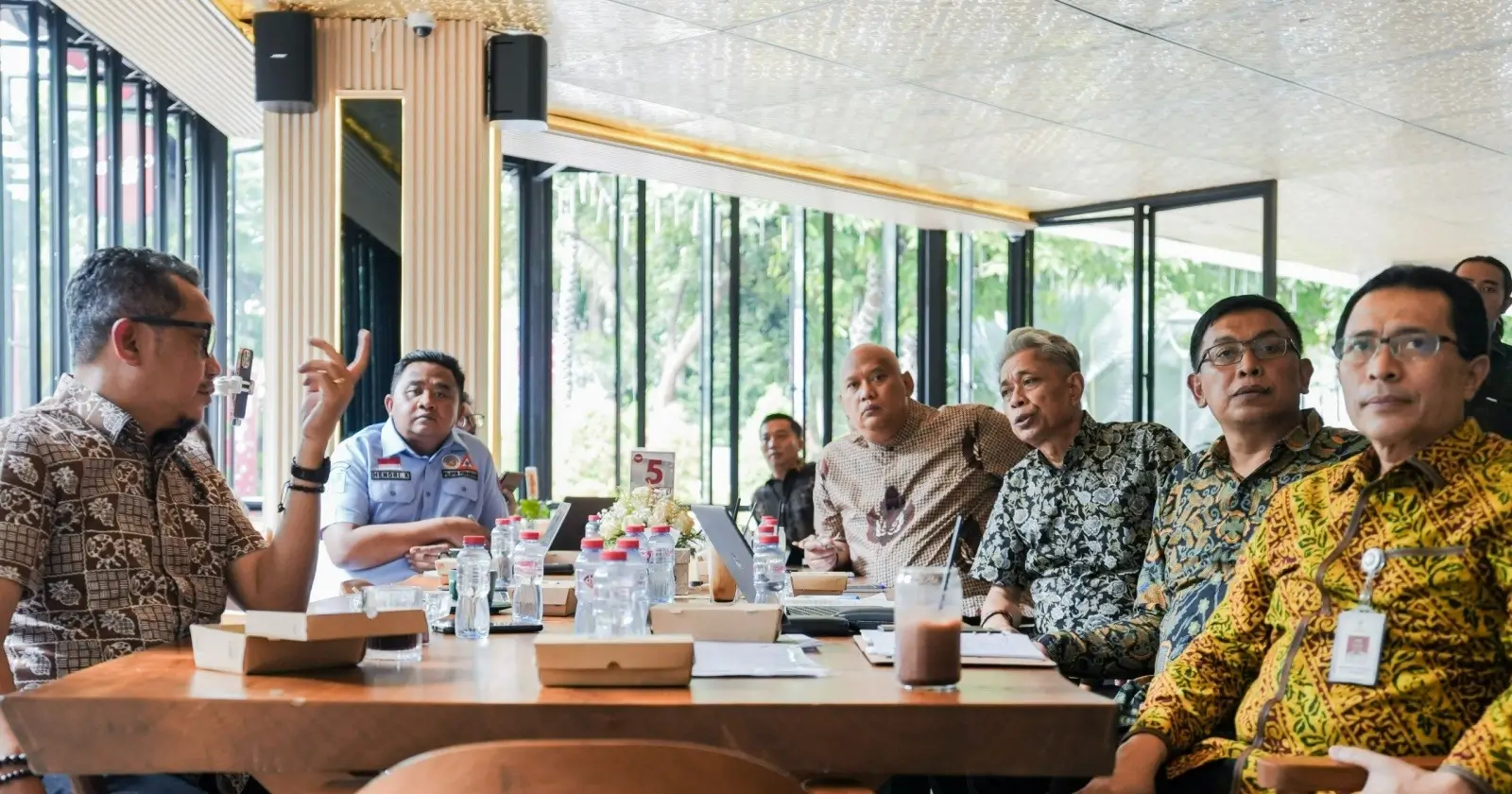 Empat Bupati datang ke Kemensos sampaikan dukungan dan kesiapan lahan untuk pembangunan Sekolah Rakyat permanen