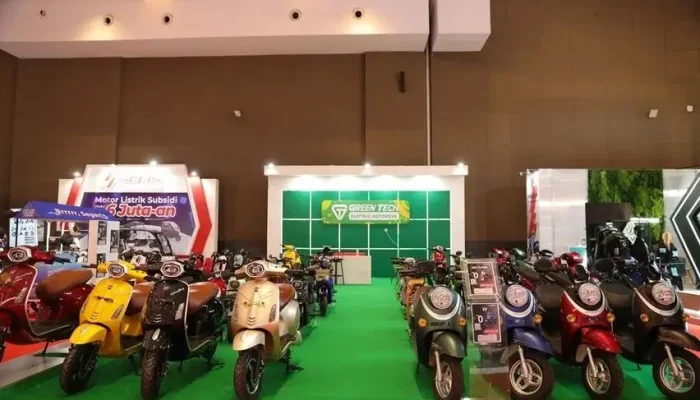 Greentech Unity Classic: Motor Listrik Subsidi Paling Irit, Bisa Sekali Cas Dipakai 3 Hari